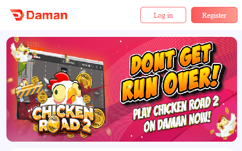 Daman app game on mobile