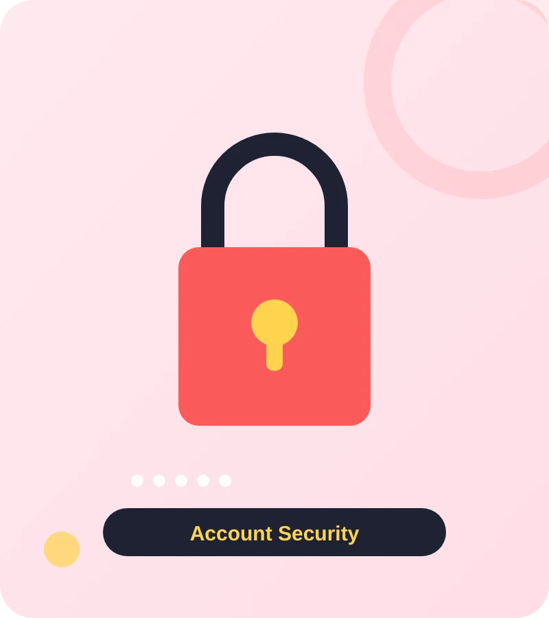 Fish account password security tips for Daman fish login